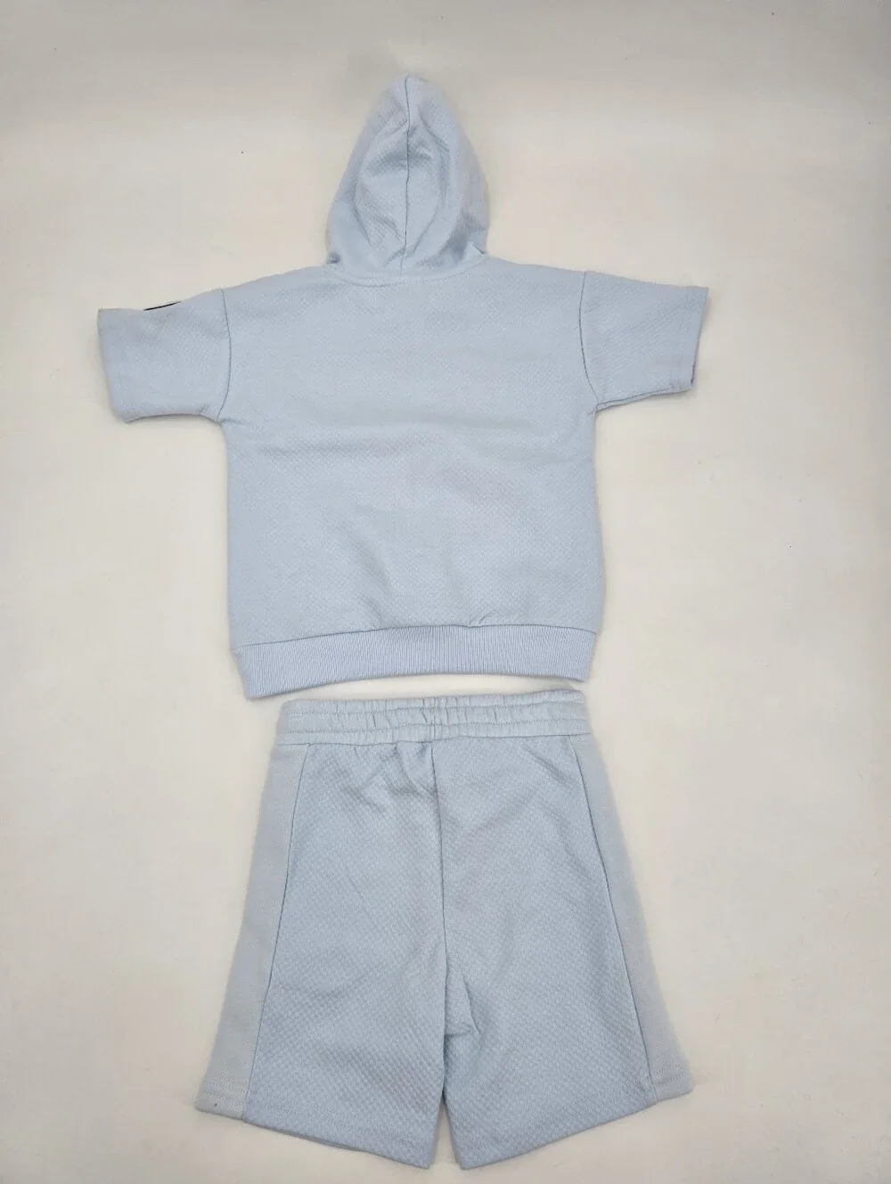 Disney Mickey Mouse Toddler Boy Blue Knit Short Set Size 2T NTW